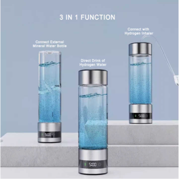 NEW!!   3 in 1 Hydrogen Bottle with Smart Technology