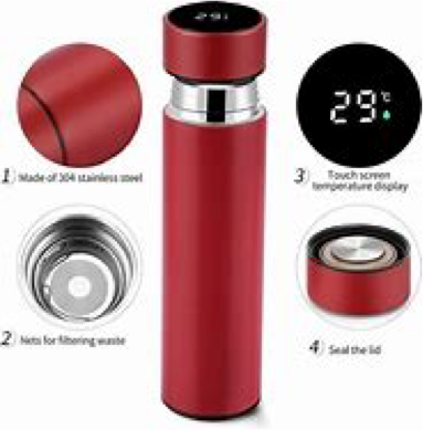 Smart Temperature Water Bottles !!!